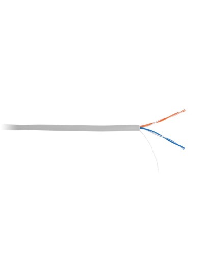 U/UTP 2pair, Cat5, In, PVC (UEC-UU002-5-PVC-GY). Кабель «витая пара» (LAN) для структурированных систем связи. NETLAN в Тамбове