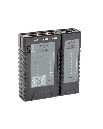 EC-CT4511PE. Тестер для витой пары. NETLAN в Тамбове
