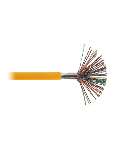 U/UTP 50pair, Cat3 In/Out, LSZH (NKL 6120C-OR). Кабель «витая пара» (LAN) для структурированных систем связи. NIKOLAN в Тамбове