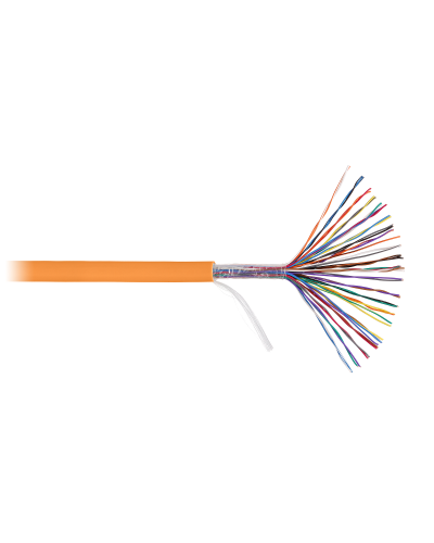 U/UTP 25pair, Cat5, Solid, In/Out LSZH (NKL 5115C-OR). Кабель «витая пара» (LAN) для структурированных систем связи. NIKOLAN в Тамбове