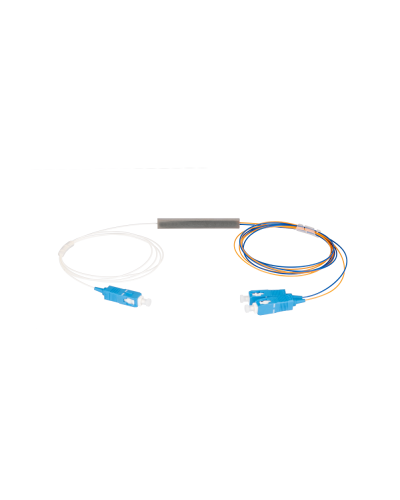 NMF-SPP1X2A1-SCU-M. Сплиттер планарный 1x2, 9/125мкм, SC/UPC, 0.9 мм. NIKOMAX в Тамбове