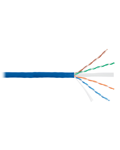 U/UTP 4pair, Cat6, Solid, In, нг(А)-HF (NMC 4140C-BL). Кабель «витая пара» (LAN) для структурированных систем связи. NIKOMAX в Тамбове