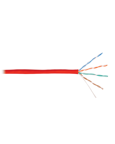 U/UTP 4pair, Cat5e, Solid, In, PVC (NMC 4100A-RD). Кабель «витая пара» (LAN) для структурированных систем связи. NIKOMAX в Тамбове