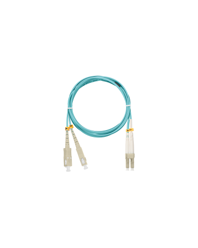 NMF-PC2M3C2-SCU-LCU-003. Патч-корд оптический многомодовый. NIKOMAX в Тамбове