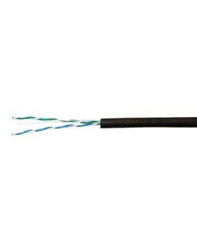 U/UTP 2pair, Cat5, Solid, Out, PVC (NMC 2110B-BK). Кабель «витая пара» (LAN) для структурированных систем связи. NIKOMAX в Тамбове