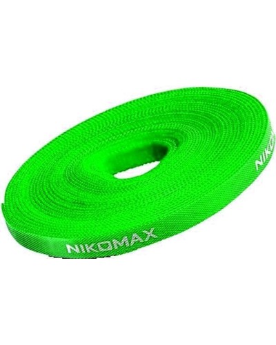 NMC-CTV05M-25-RL-GN. Стяжка-липучка в рулоне. NIKOMAX в Тамбове