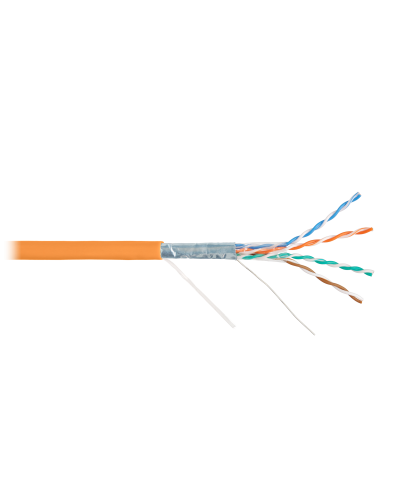 F/UTP 4pair, Cat5e, Solid, In, PVC (NMC 2200A-GY). Кабель «витая пара» (LAN) для структурированных систем связи. NIKOMAX в Тамбове