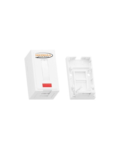 NMC-MB1P-ST-WT. Корпус настенной розетки. NIKOMAX в Тамбове