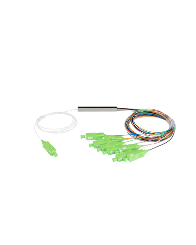 NMF-SPP1X8A1-SCA-M. Сплиттер планарный 1x8, 9/125мкм, SC/APC, 0.9 мм. NIKOMAX в Тамбове