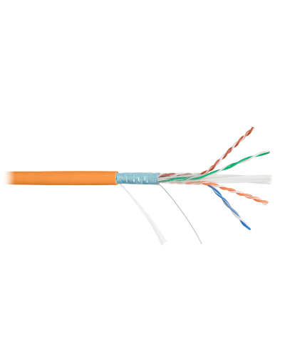 F/UTP 4pair, Cat6, Solid, In, нг(А)-HF (NMC 4240C-OR). Кабель «витая пара» (LAN) для структурированных систем связи. NIKOMAX в Тамбове