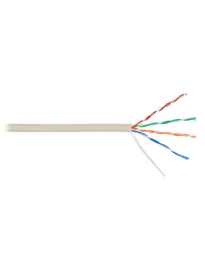 U/UTP 4pair, Cat5e, Solid, In, нг(А)-LSLTx (NMC 4100L-IY). Кабель «витая пара» (LAN) для структурированных систем связи. NIKOMAX в Тамбове