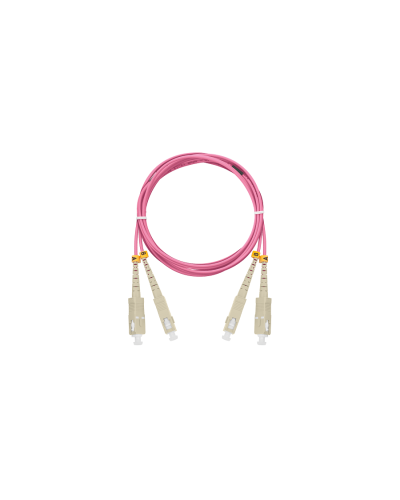 NMF-PC2M4C2-SCU-SCU-005. Патч-корд оптический многомодовый. NIKOMAX в Тамбове