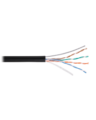 U/UTP 4pair, Cat5e, Solid, Out, SW, PVC (NMC 4805B-BK). Кабель «витая пара» (LAN) для структурированных систем связи. NIKOMAX в Тамбове