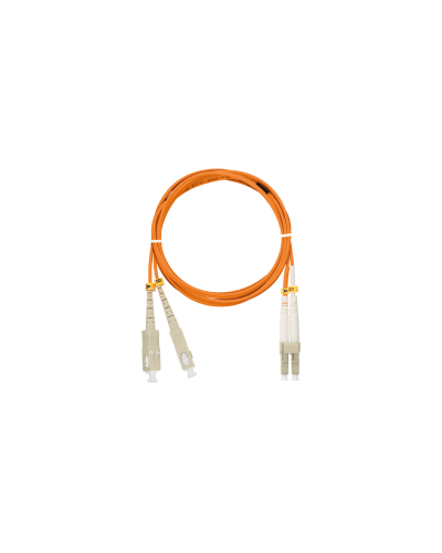 NMF-PC2M2C2-SCU-LCU-003. Патч-корд оптический многомодовый. NIKOMAX в Тамбове