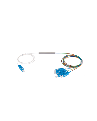 NMF-SPP1X4A1-SCU-M. Сплиттер планарный 1x4, 9/125мкм, SC/UPC, 0.9 мм. NIKOMAX в Тамбове