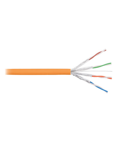 U/FTP 4pair, Cat6a, Solid, In, нг(А)-HF (NMC 9455C-OR). Кабель «витая пара» (LAN) для структурированных систем связи. NIKOMAX в Тамбове