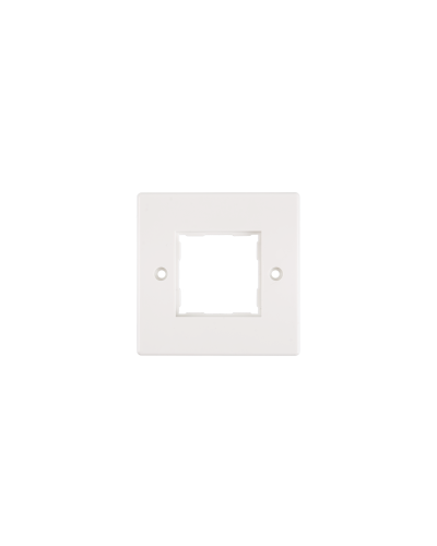 NMC-PL86X86F. Лицевая панель Mosaic, 86х86мм. NIKOMAX в Тамбове