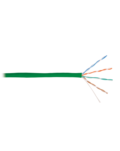 U/UTP 4pair, Cat5e, Solid, In, нг(А)-HF (NMC 4100C-GN). Кабель «витая пара» (LAN) для структурированных систем связи. NIKOMAX в Тамбове