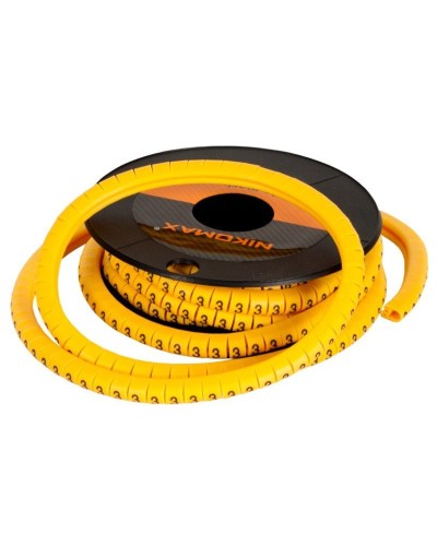 NMC-CMR-H-YL-500 (500шт). Маркер кабельный. NIKOMAX в Тамбове