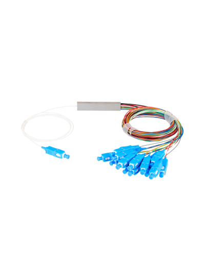 NMF-SPP1X16A1-SCU-M. Сплиттер планарный 1x16, 9/125мкм, SC/UPC, 0.9 мм. NIKOMAX в Тамбове