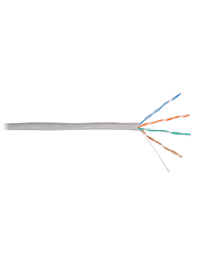 U/UTP 4pair, Cat5e, Solid, In, нг(А)-HF (NMC 4100C-GY). Кабель «витая пара» (LAN) для структурированных систем связи. NIKOMAX в Тамбове