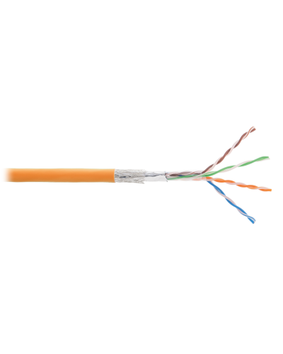 SF/UTP 4pair, Cat5e, Solid, In, нг(А)-HF (NMC 4000C-OR). Кабель «витая пара» (LAN) для структурированных систем связи. NIKOMAX в Тамбове