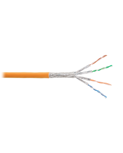 S/FTP 4pair, Cat8, Solid, In, нг(А)-HF (NMC 9585C-OR). Кабель «витая пара» (LAN) для структурированных систем связи. NIKOMAX в Тамбове