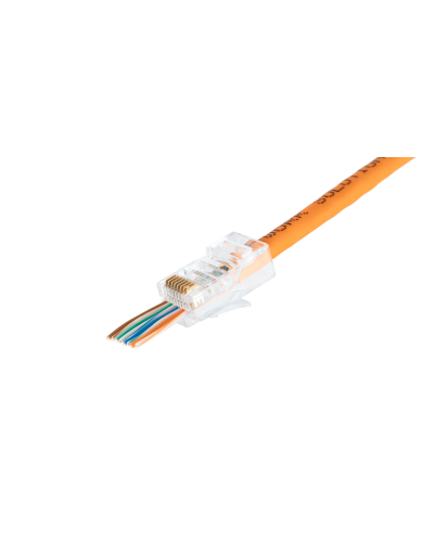 NMC-RJ88RZ50UE1-PT-100 (100 шт). Разъем RJ-45. NIKOMAX в Тамбове