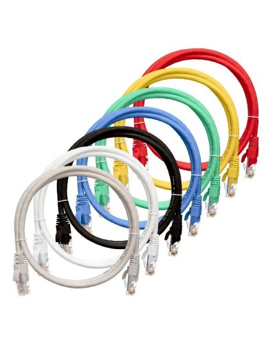 NMC-PC4UD55B-100-C-GY. Патч-корд медный. NIKOMAX в Тамбове