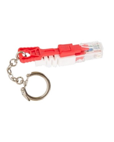 NMC-RJ-LOCK-RD. Заглушка с замком для порта RJ45 . NIKOMAX в Тамбове