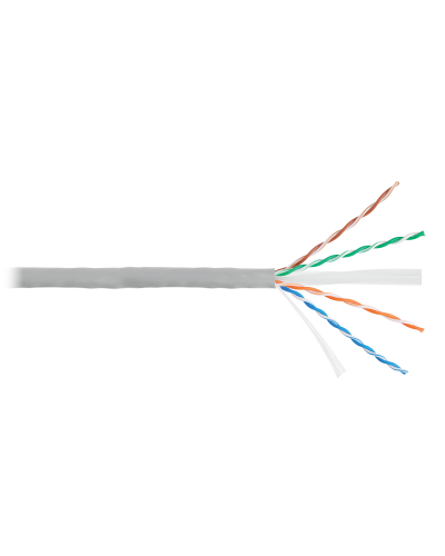 U/UTP 4pair, Cat6, Solid, In, PVC (NMC 2140A-GY). Кабель «витая пара» (LAN) для структурированных систем связи. NIKOMAX в Тамбове