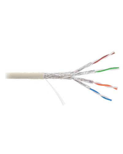 S/FTP 4pair, Cat7a, Solid, In, нг(А)-LSLTx (NMC 4575L-IY). Кабель «витая пара» (LAN) для структурированных систем связи. NIKOMAX в Тамбове