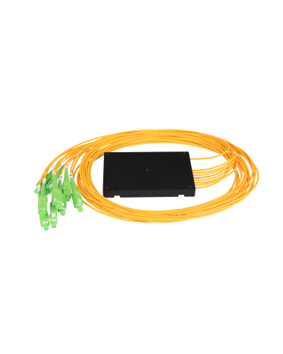 NMF-SPP1X8A1-SCA-B. Сплиттер планарный 1x8, 9/125мкм, SC/APC, 2 мм. NIKOMAX в Тамбове