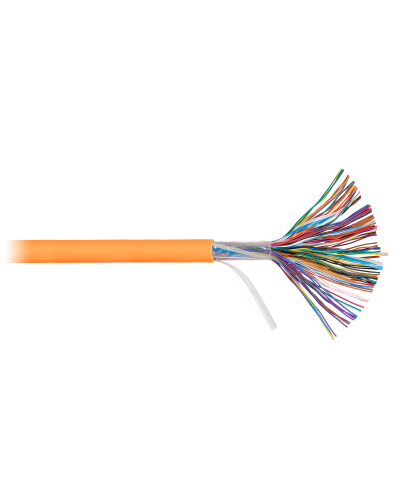 U/UTP 50pair, Cat5, Solid, In, нг(А)-HF (NMC 2115C-50-OR). Кабель «витая пара» (LAN) для структурированных систем связи. NIKOMAX в Тамбове