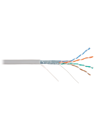 F/UTP 4pair, Cat5e, Solid, In, нг(А)-LSLTx (NMC 4200L-IY). Кабель «витая пара» (LAN) для структурированных систем связи. NIKOMAX в Тамбове