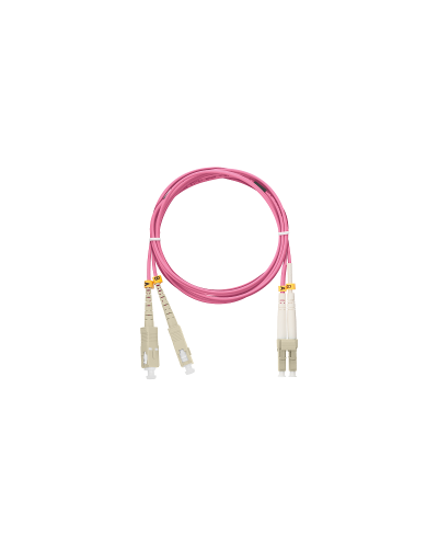 NMF-PC2M4C2-SCU-LCU-001. Патч-корд оптический многомодовый. NIKOMAX в Тамбове