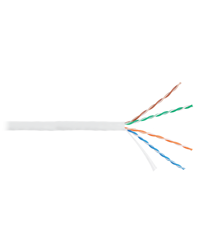 U/UTP 4pair, Cat5e, Solid, In, нг(А)-HF (NMC 9100C-WT). Кабель «витая пара» (LAN) для структурированных систем связи. NIKOMAX в Тамбове