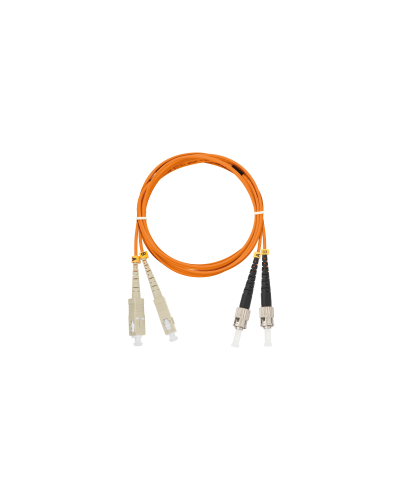 NMF-PC2M2C2-SCU-STU-002. Патч-корд оптический многомодовый. NIKOMAX в Тамбове