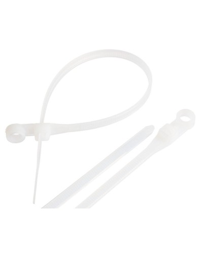 NMC-CTN150-35-MT-WT-100 (100шт). Стяжка нейлоновая неоткрывающаяся. NIKOMAX в Тамбове