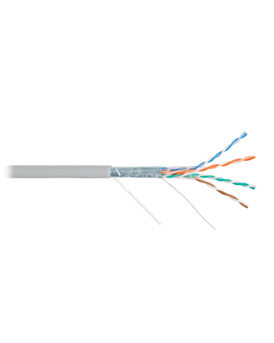 F/UTP 4pair, Cat5e, Solid, In, нг(А)-LSLTx (NMC 9200L-IY). Кабель «витая пара» (LAN) для структурированных систем связи. NIKOMAX в Тамбове