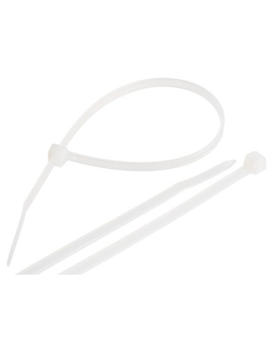 NMC-CTN100-25-SL-WT-100 (100шт). Стяжка нейлоновая неоткрывающаяся. NIKOMAX в Тамбове