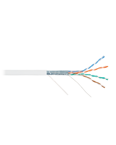 F/UTP 4pair, Cat5e, Solid, In, нг(А)-HF (NMC 4200C-WT). Кабель «витая пара» (LAN) для структурированных систем связи. NIKOMAX в Тамбове
