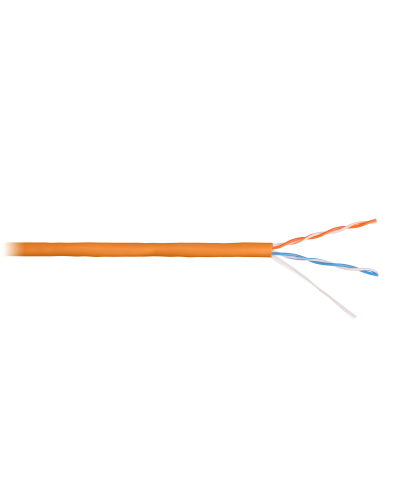 U/UTP 2pair, Cat5, Solid, In, нг(A)-HF (NMC 2110C-OR). Кабель «витая пара» (LAN) для структурированных систем связи. NIKOMAX в Тамбове