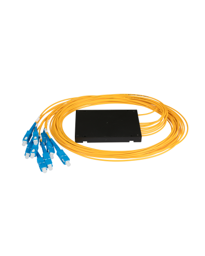 NMF-SPP1X8A1-SCU-B. Сплиттер планарный 1x8, 9/125мкм, SC/UPC, 2 мм. NIKOMAX в Тамбове
