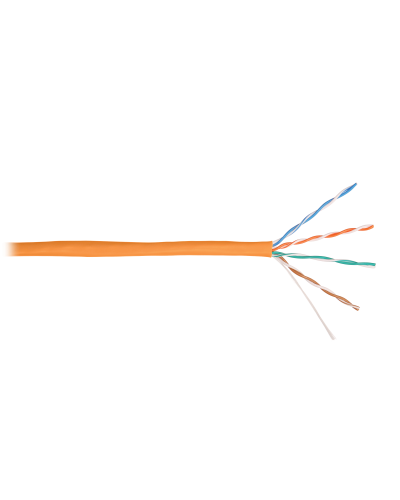 U/UTP 4pair, Cat5e, Solid, In, нг(А)-HF (NMC 2101C-OR). Кабель «витая пара» (LAN) для структурированных систем связи. NIKOMAX в Тамбове