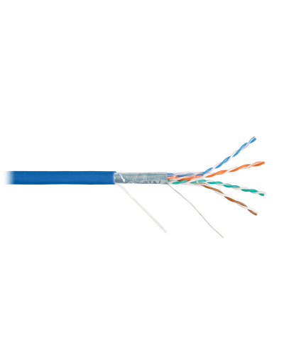 F/UTP 4pair, Cat5e, Solid, In, нг(А)-HF (NMC 9200C-BL). Кабель «витая пара» (LAN) для структурированных систем связи. NIKOMAX в Тамбове