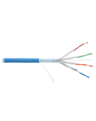 F/FTP 4pair, Cat6a, Solid, In, нг(А)-HF (NMC 4355C-IB). Кабель «витая пара» (LAN) для структурированных систем связи. NIKOMAX в Тамбове