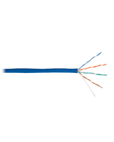 U/UTP 4pair, Cat5e, Solid, In, нг(А)-HF (NMC 4100C-BL). Кабель «витая пара» (LAN) для структурированных систем связи. NIKOMAX в Тамбове