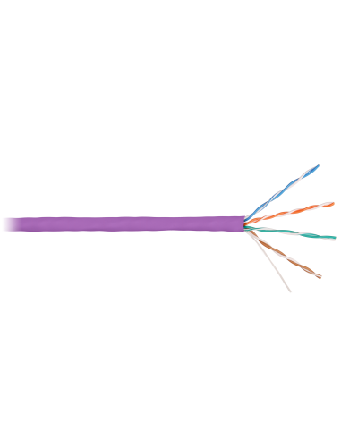 U/UTP 4pair, Cat5e, Solid, In, нг(А)-HF (NMC 9100C-VL). Кабель «витая пара» (LAN) для структурированных систем связи. NIKOMAX в Тамбове