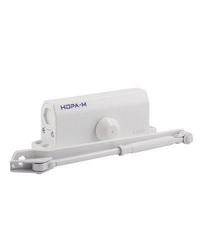 ISPARUS 450 (белый). Доводчик дверной морозостойкий. NORA-M в Тамбове